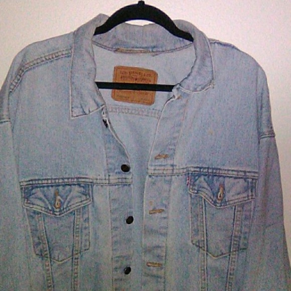 levi strauss original riveted jacket